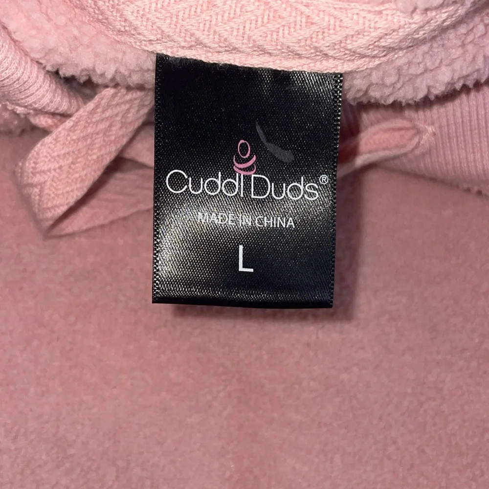 Cozy Pink Hoodie for Women - Picture 2 of 2